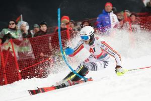 Slalom in Schladming: Straßer zunächst 16.