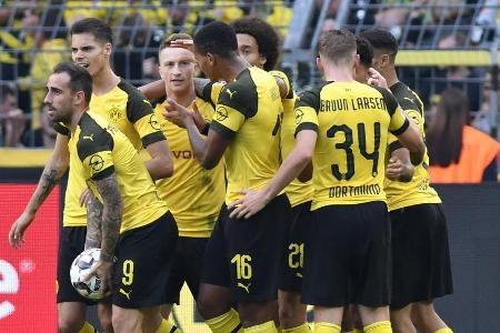 Neues Spiel, diesmal gegen den FC Augsburg, wieder sticht der Joker: Mit einem Dreierpack beschert Paco Alcácer dem BVB beim...