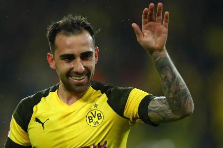 Nach zwischenzeitlichem Zaudern ist es soweit: Der BVB bestätigt, dass er die Kaufoption für Paco Alcácer, der bis dato vom ...