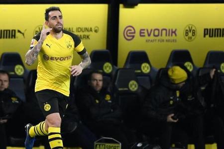 Beim 2:0-Heimsieg des BVB steht Alcácer zwar einmal mehr lediglich 21 Minuten auf dem Platz, doch auch die reichen für das n...