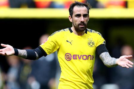 Den Vorsprung von neun Punkten nach der Hinrunde kann der BVB 2018/2019 nicht ins Ziel retten. Schlussendlich wird es Platz ...