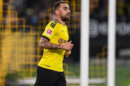 Ist die Liebe zwischen Paco Alcácer und dem BVB schon wieder Vergangenheit? Gegenüber der 'Marca' gibt der Spanier jedenfall...