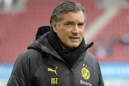 Berichtet wurde viel, doch 'die Leute sollten nicht glauben, was in den Zeitungen steht', sagt BVB-Sportdirektor Michael Zor...
