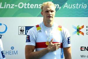 Ruder-Weltmeister Zeidler will Karriere fortsetzen: "Planung relativ fix"