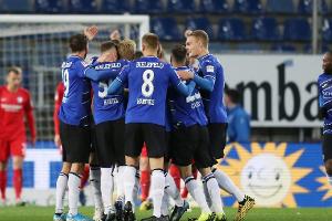 Sieg nach der Winterpause: Bielefeld schlägt Bochum