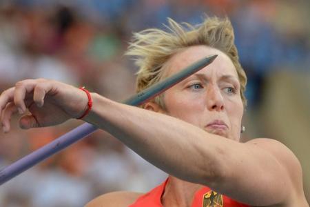 Ex-Weltmeisterin Obergföll erhält WM-Bronze von 2011