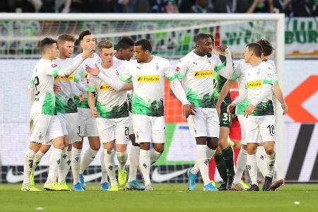 Sportdirektor Max Eberl sieht bei den Fohlen keinen Bedarf mehr. Der Kader ist nach dem Aus in der Europa League und im DFB-...