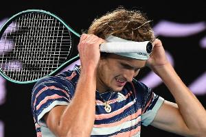 Niederlage gegen Thiem: Zverev verpasst Finale der Australian Open