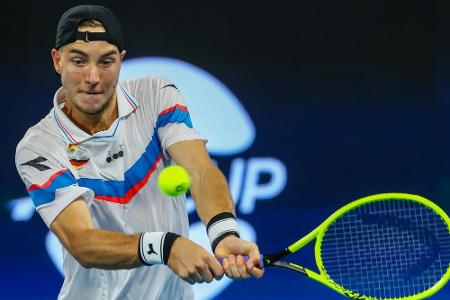 ATP Cup: Deutschland schlägt Griechenland und wahrt Viertelfinal-Chance ATP Cup: Deutschland schlägt Griechenland und wahrt Viertelfinal-Chance
