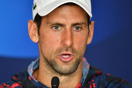 Djokovic: Verschiebung der Australian Open Djokovic: Verschiebung der Australian Open
