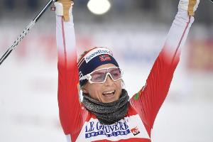 Tour de Ski: Johaug gewinnt Auftaktetappe - Carl Zwölfte