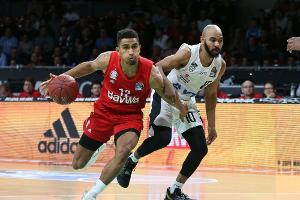 Basketball: München weiter unbesiegt - Berlin verliert überraschend