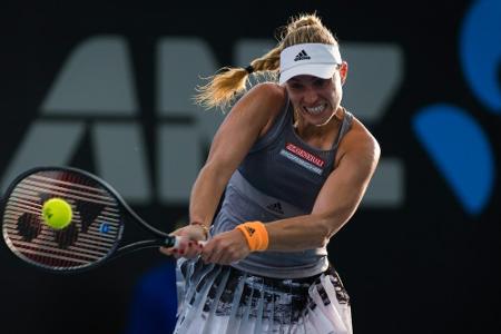 Turnier in Adelaide: Kerber nimmt Auftakthürde ohne Probleme