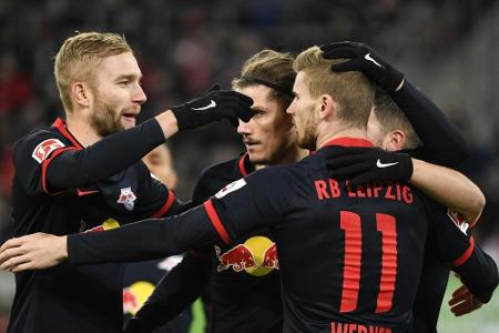 Spieler-Umfrage: RB Leipzig wird Meister