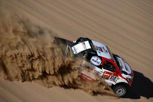 Rallye Dakar: Debütant Alonso nach schwerer Panne abgeschlagen