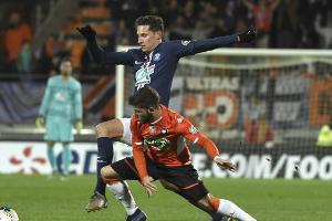 Draxler zieht mit Paris ins Pokal-Achtelfinale ein