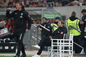 Werder: Trainer Kohfeldt muss weiter pausieren
