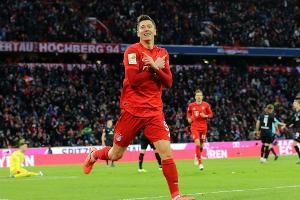 Bayern in Berlin mit Lewandowski in der Startelf