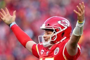 NFL: Mahomes führt Kansas City in den Super Bowl