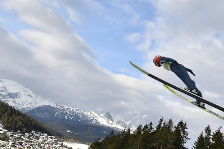 Skispringen: Althaus verpasst erneut Podium in Japan