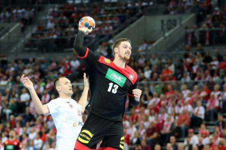 Rekord: 6,40 Millionen sehen 24:25 der Handballer gegen Kroatien Rekord: 6,40 Millionen sehen 24:25 der Handballer gegen Kroatien