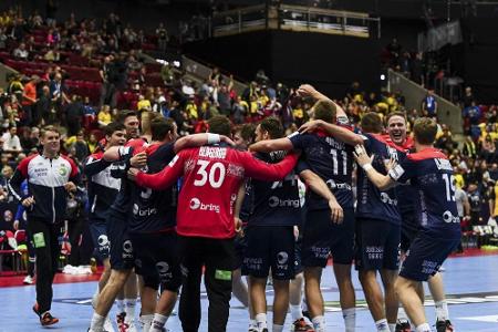 Handball-EM: Norwegen liegt auf Halbfinal-Kurs
