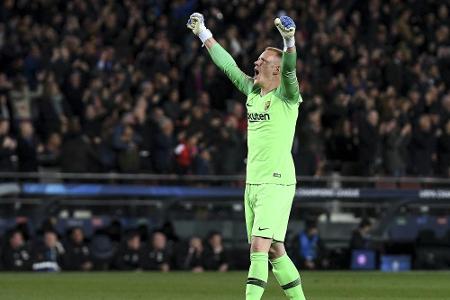 Barca mit ter Stegen im Pokal-Viertelfinale