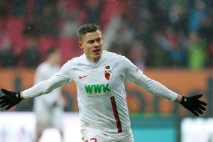 Operation: Saisonende für Augsburgs Finnbogason