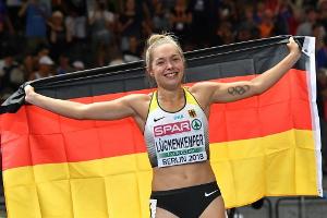 European Championships: 3,44 Millionen TV-Zuschauer bei Lückenkemper-Silber