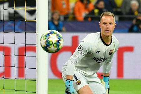 Ter Stegen weiter verletzt - Rückkehr wohl nach Supercup