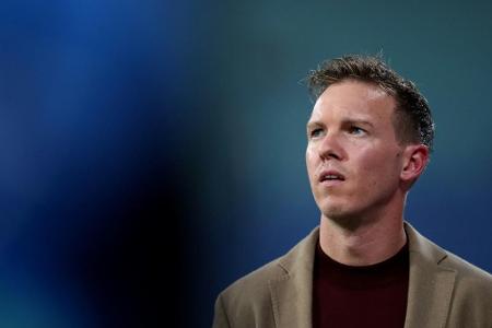 Nagelsmann traut Leipzig Meisterschaft aktuell nicht zu Nagelsmann traut Leipzig Meisterschaft aktuell nicht zu