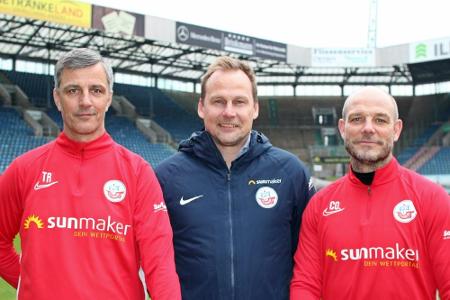 Hansa Rostock verlängert Vertrag mit Trainer Härtel