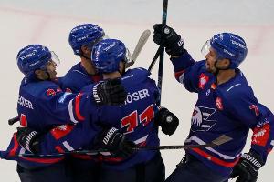 Eishockey: Mannheim baut deutsche Siegesserie in CHL aus