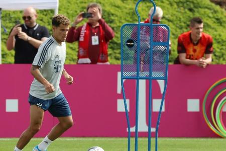 Coutinho glaubt an CL-Titel und lobt Flick Coutinho glaubt an CL-Titel und lobt Flick