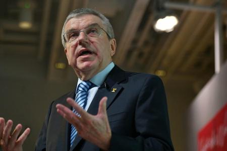 Bach verteidigt IOC-Richtlinien zur politischen Äußerung