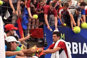 ATP Cup: Djokovic führt Serbien ins Halbfinale