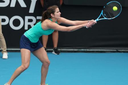 Aus für Görges und Siegemund im Viertelfinale von Auckland Aus für Görges und Siegemund im Viertelfinale von Auckland