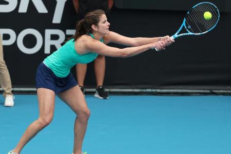 Aus für Görges und Siegemund im Viertelfinale von Auckland