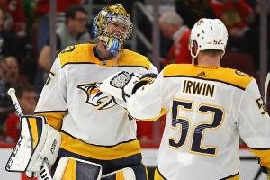 NHL-Goalie Rinne trifft ins Tor - Draisaitl glänzt als Vorlagengeber