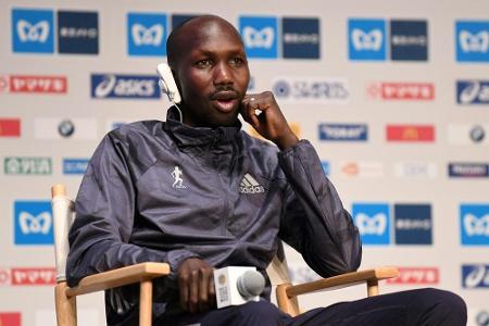 Ehemaliger Marathon-Weltrekordler Kipsang vorläufig suspendiert