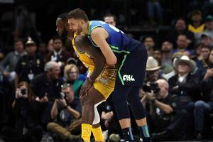 Nichts zu holen für Kleber und die Mavericks
