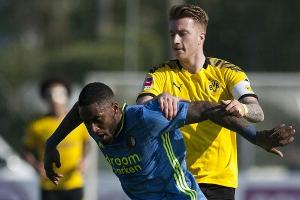 Ohne Haaland: BVB gewinnt Test gegen Feyenoord