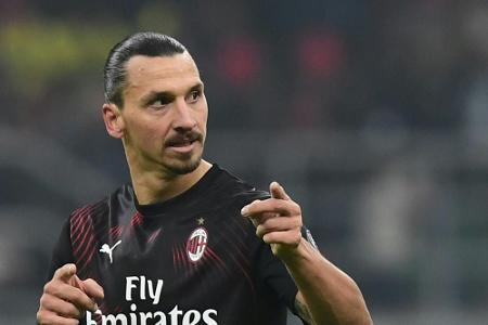 Ibrahimovic trifft bei Startelfdebüt für Milan Ibrahimovic trifft bei Startelfdebüt für Milan