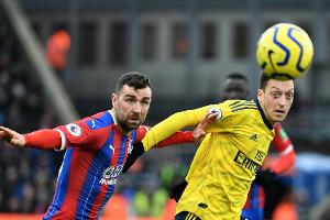 Rückschlag für Özil und Arsenal: Remis bei Crystal Palace