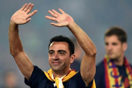 Gespräche bestätigt: Xavi verhandelt mit FC Barcelona Gespräche bestätigt: Xavi verhandelt mit FC Barcelona