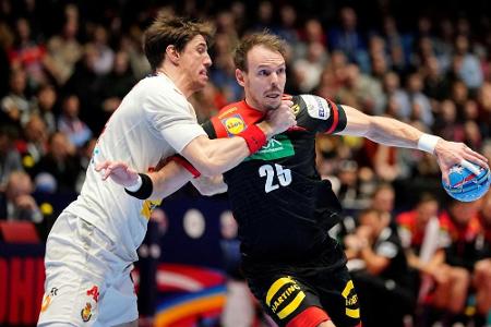 Handball-EM: Deutschland verliert deutlich gegen Spanien