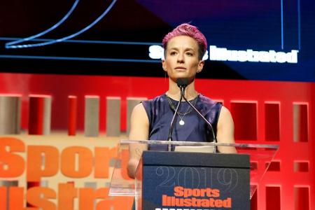 Rapinoe kritisiert IOC-Richtlinien: 