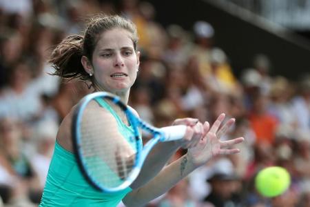 Struff und Görges mit Auftakterfolgen in Adelaide - Maria scheitert