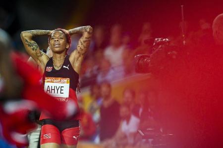 Leichtathletik: Zwei Athleten wegen Dopingdelikten gesperrt Leichtathletik: Zwei Athleten wegen Dopingdelikten gesperrt