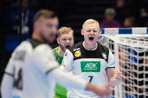 Deutsche Handballer in der EM-Hauptrunde